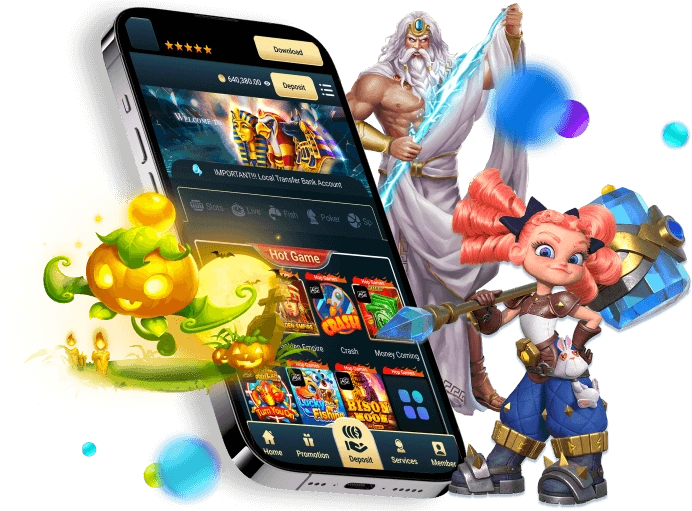 Các loại trò chơi bắn cá tại happy66 casino