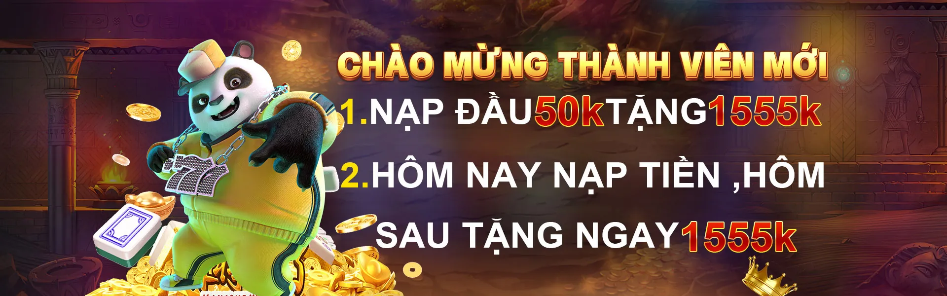 Hệ thống nạp rút tiền nhanh chóng