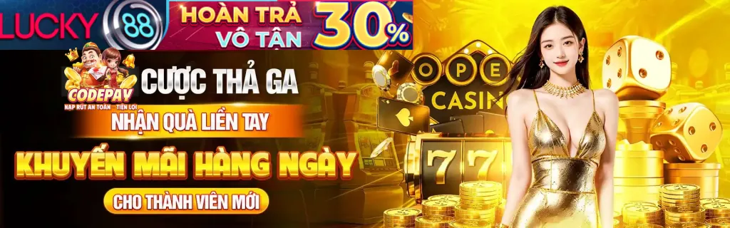 Ưu đãi chào mừng thành viên mới tại happy66 casino